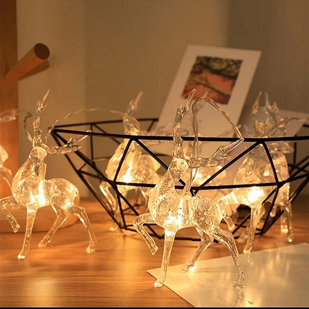 1pc Deer Light String. - Picture 5 of 7